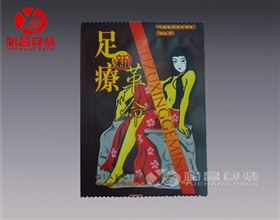 裕昌包装足浴药剂包装袋展示图 定制热线:400-9966-891