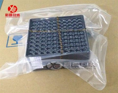 摄像头镜片真空包装袋|吸塑托盘抽真空包装袋