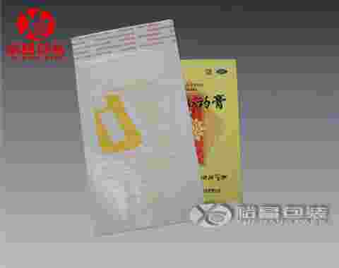 贴膏铝箔袋