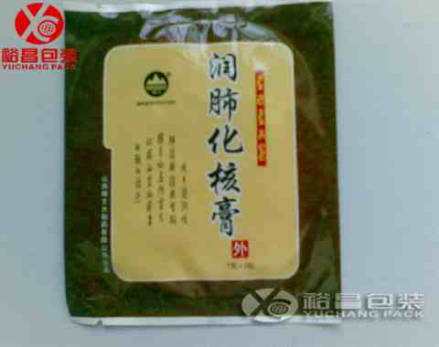 药膏铝箔袋