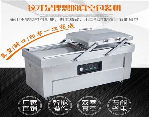 600工业级双室真空包装机