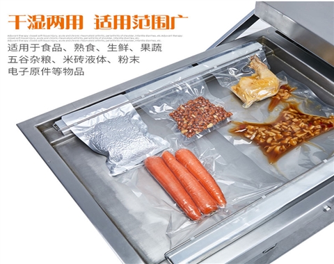400双室全自动真空包装机