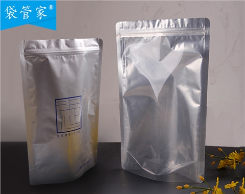 铝箔阴阳自立袋