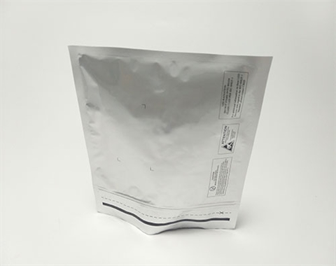 电子产品静电铝箔袋带自封条