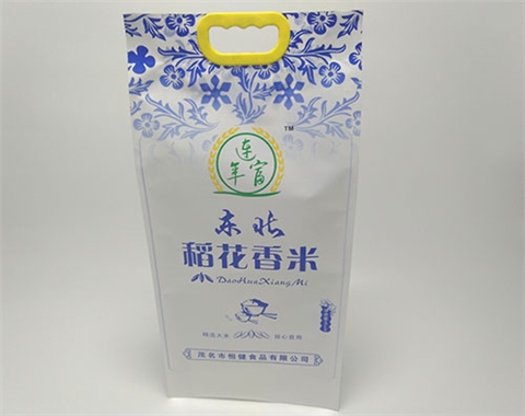 5KG东北大米真空包装袋