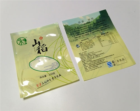 大米真空包装袋-山稻