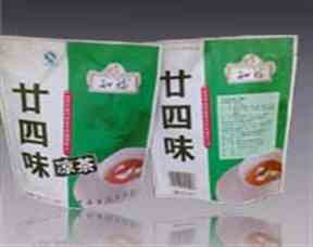 凉茶颗粒冲剂包装袋
