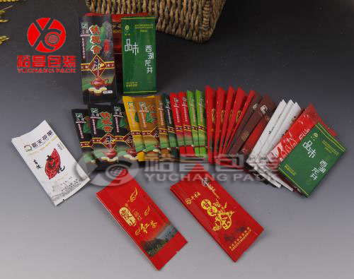 广东真空包装袋厂家-裕昌包装茶叶真空包装袋展示图  咨询热线：400-9966-891