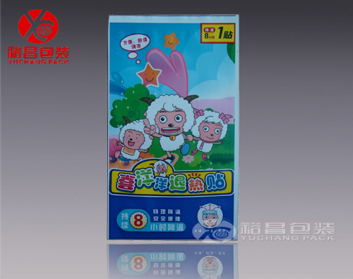 膏药药贴包装袋