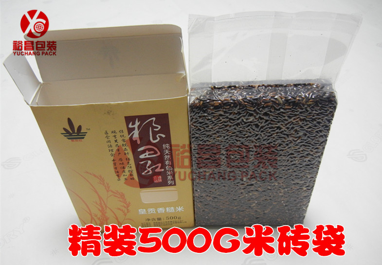 500G精装米砖袋